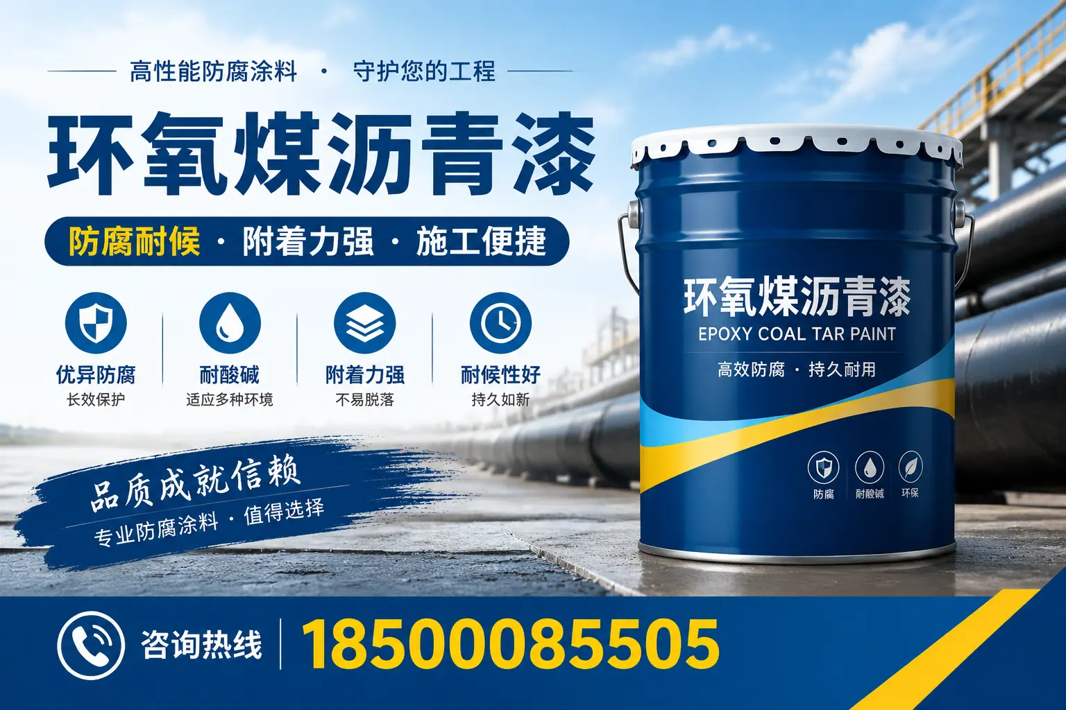 环氧煤沥青漆的市场行情：合肥地区价格走势分析