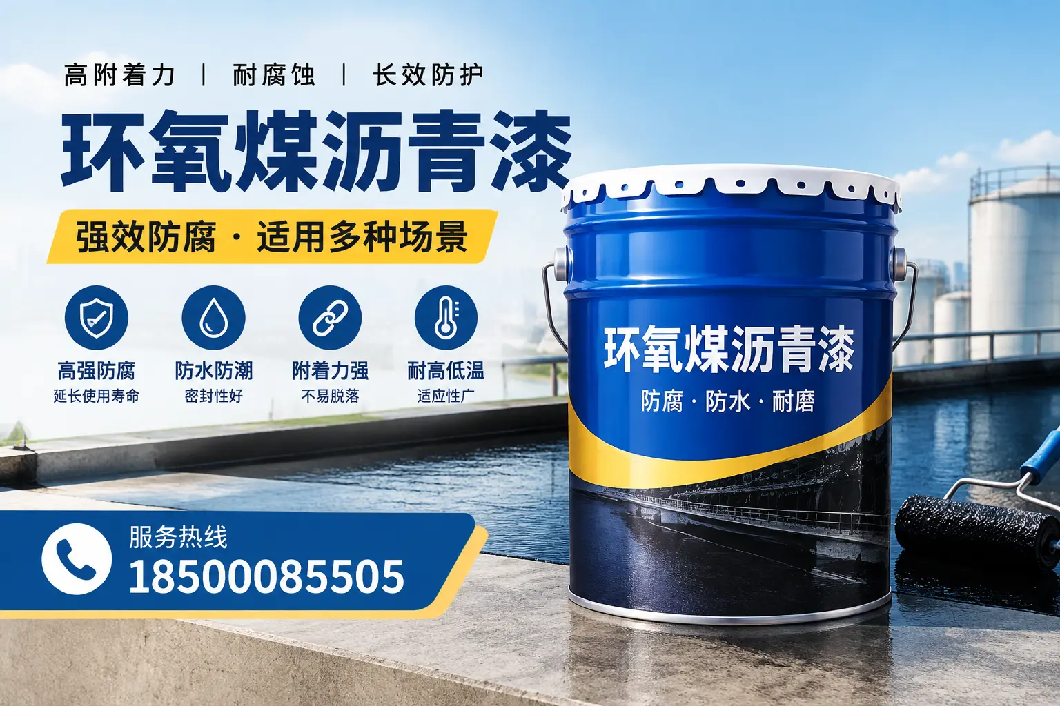 环氧煤沥青漆与油漆的区别,合肥消费者最关心的问题